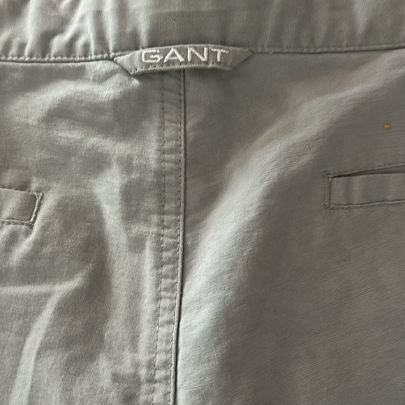 NWT Gant The MB Tennis Short Bathingsuit Swim Trunks Purpose Grey Sz Large - Picture 9 of 9